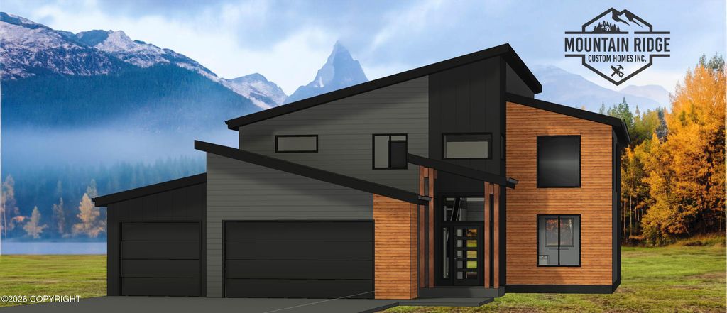 2497 S Sanctuary Drive, Palmer, AK 99645