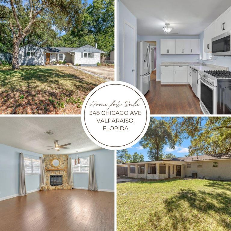 348 Chicago Avenue, Valparaiso, FL 32580