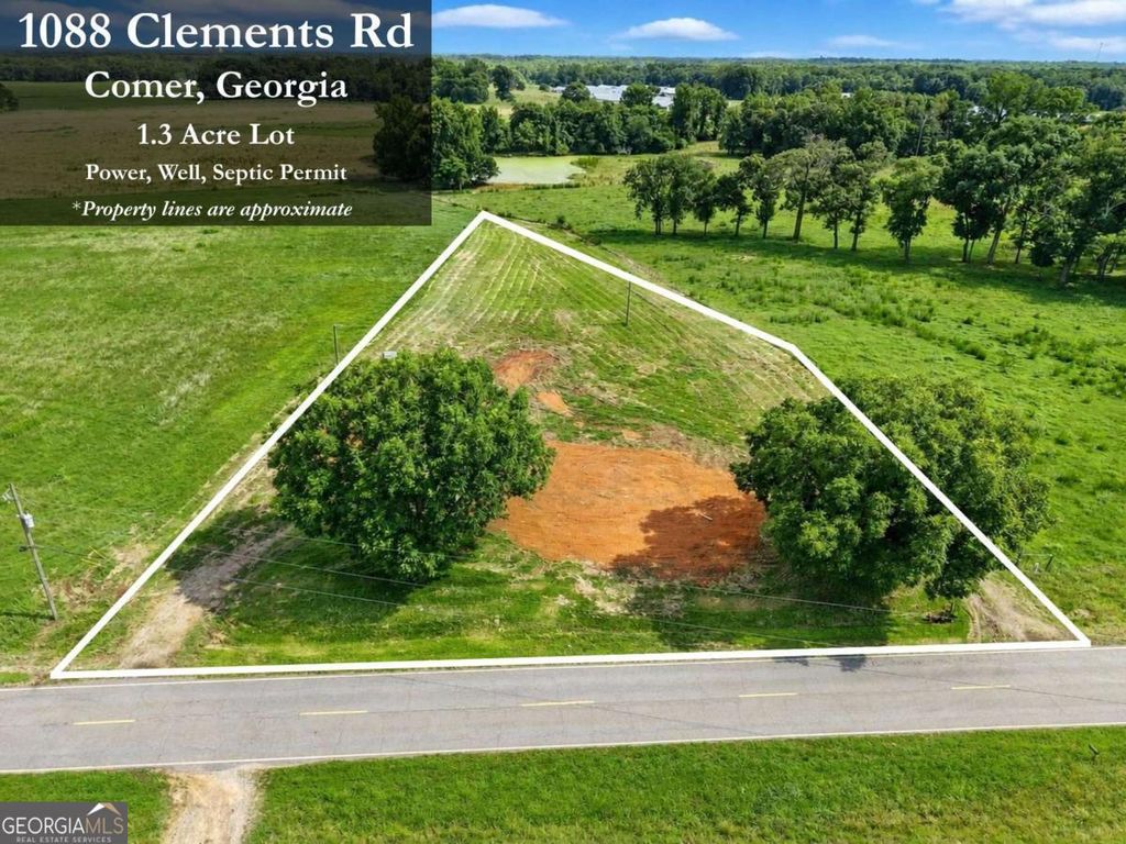 1088 Clements Road, Comer, GA 30629 — exterior
