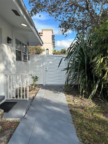 1019 NE 17th Ter 1, Fort Lauderdale, FL 33304