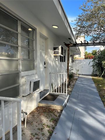 1019 NE 17th Ter 1, Fort Lauderdale, FL 33304