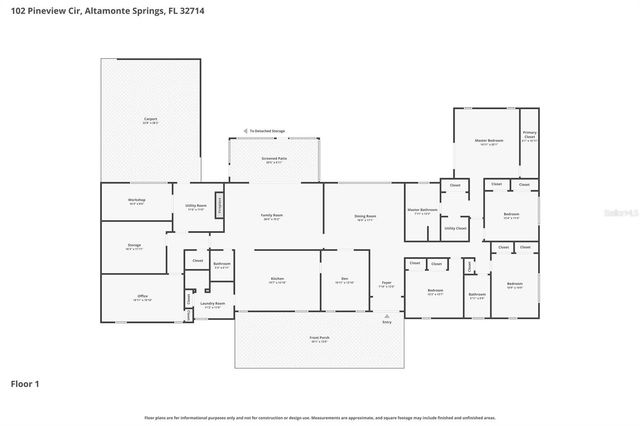102 PINEVIEW CIRCLE, Altamonte Springs, FL 32714