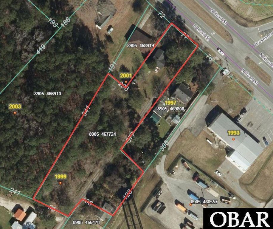 Image 1 of property listing at 1999 N Road Street, Elizabeth City, NC 27909