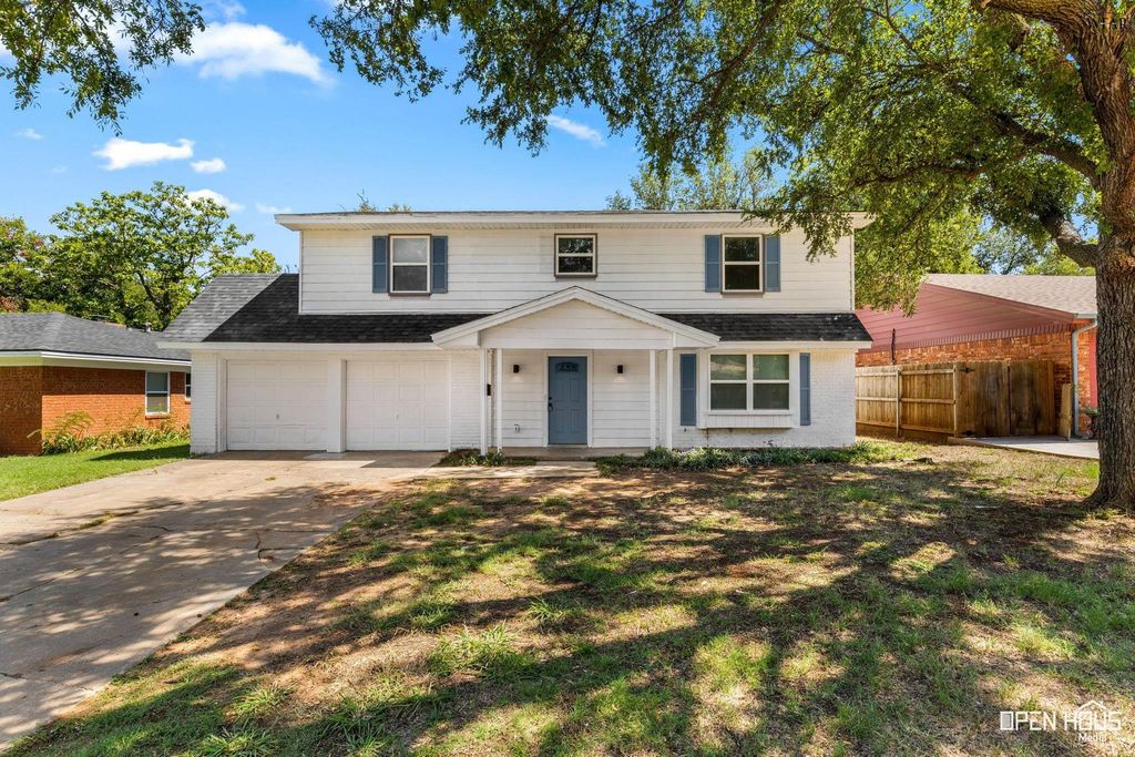 3515 CRANBROOK LANE, Wichita Falls, TX 76308