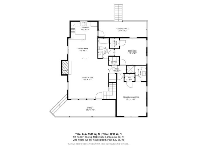 60 Oasis Drive, Blue Ridge, GA 30513