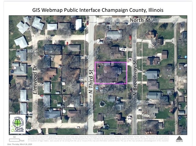 119 N Broadway Street, Fisher, IL 61843