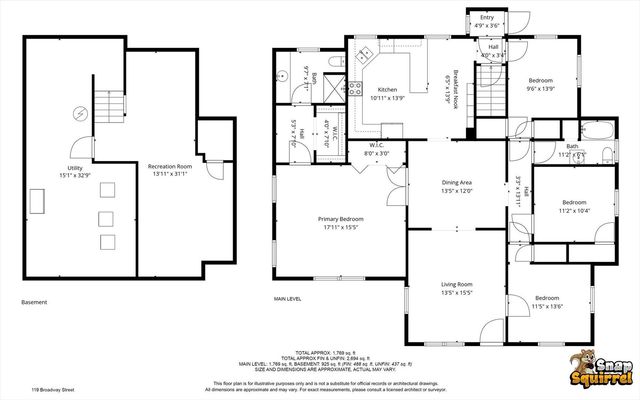 119 N Broadway Street, Fisher, IL 61843