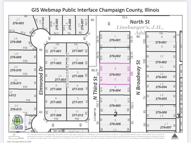 119 N Broadway Street, Fisher, IL 61843