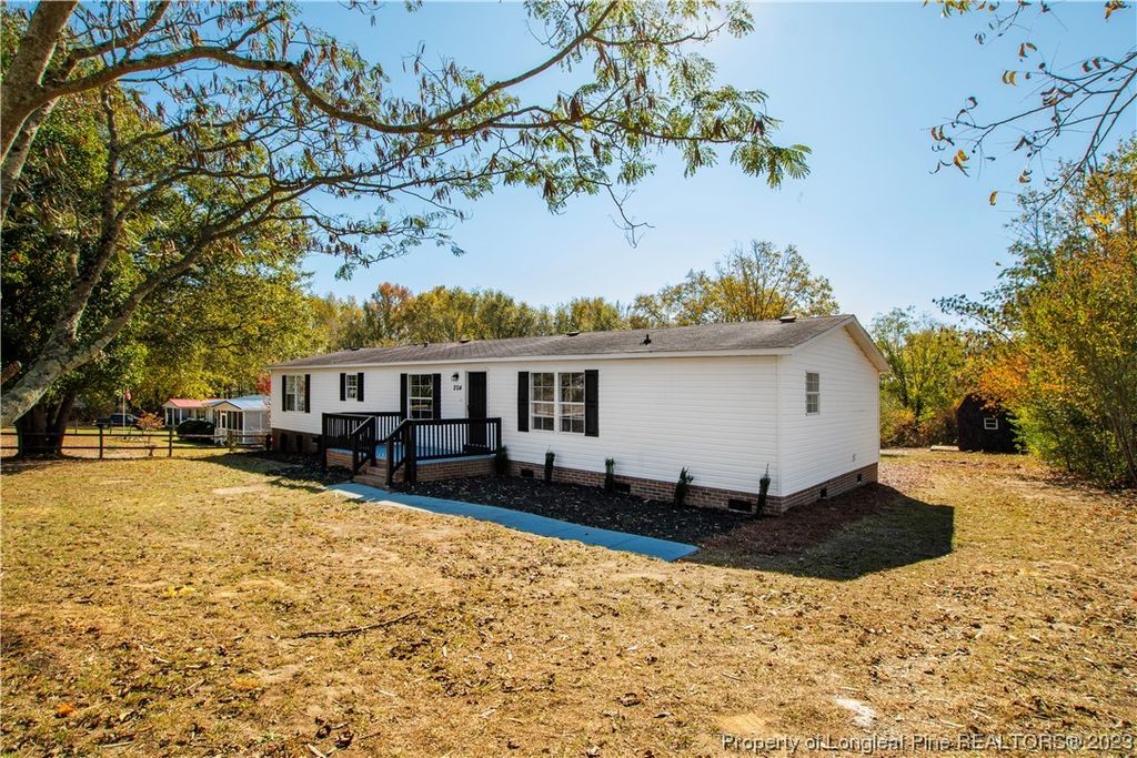 204 Blanchard Road, Sanford, NC 27332 — exterior