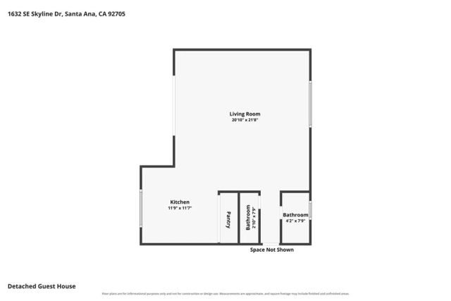 1632 SE Skyline Drive, North Tustin, CA 92705
