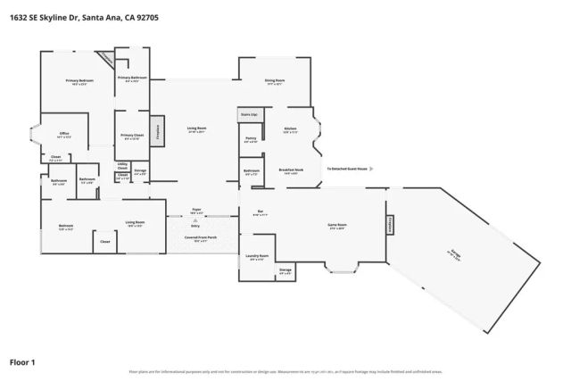 1632 SE Skyline Drive, North Tustin, CA 92705