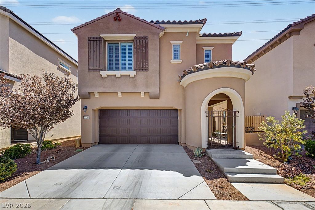 2156 Solvang Mill Drive, Las Vegas, NV 89135 — exterior