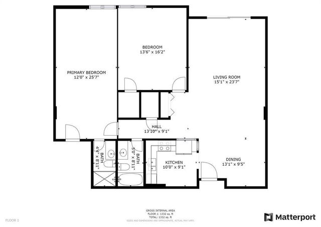1000 SPANISH RIVER Road 2P, Boca Raton, FL 33432