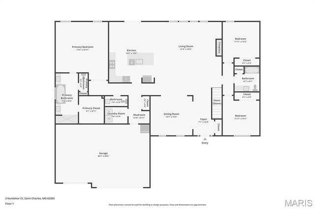 2 Kandahar Court, St Charles, MO 63303