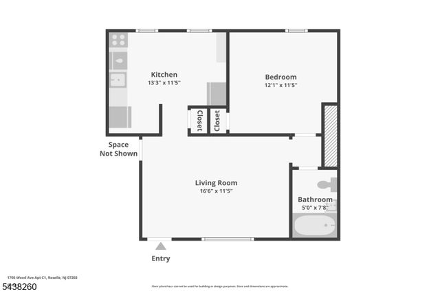 1705 Wood Ave C1, Roselle Boro, NJ 07203