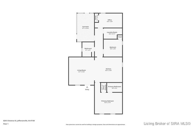 628 E Chestnut Street, Jeffersonville, IN 47130