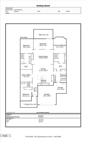 1324 Pulitzer Lane, Durham, NC 27703