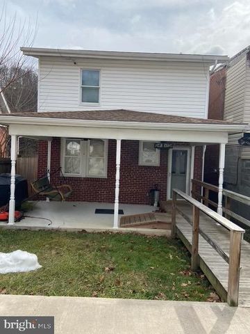 720 FREDERICK ST, Cumberland, MD 21502