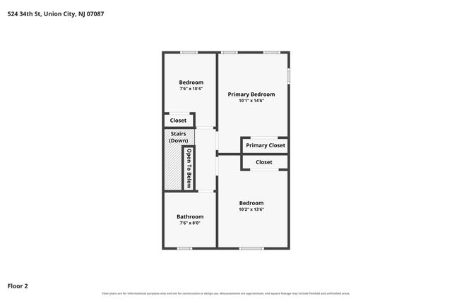 524 34TH ST, Union City, NJ 07087