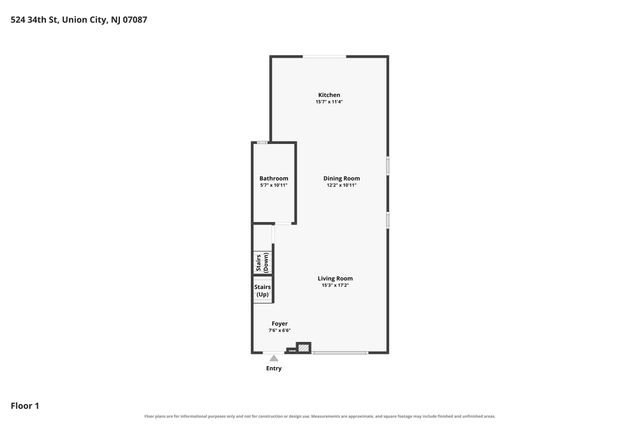 524 34TH ST, Union City, NJ 07087