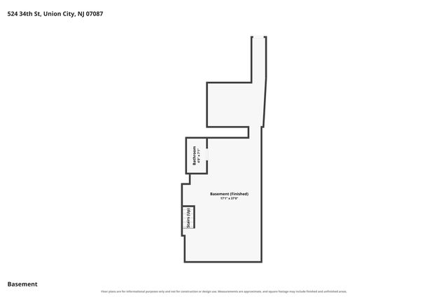 524 34TH ST, Union City, NJ 07087
