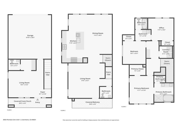 3933 3933 Portola Cmn 1, Livermore, CA 94551