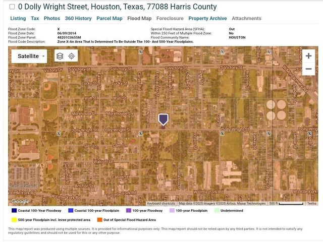 0 Dolly Wright Street, Houston, TX 77088