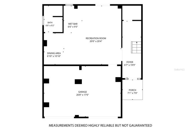 6854 S ATLANTIC AVENUE, New Smyrna Beach, FL 32169