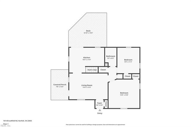 1614 Broadfield RD, Norfolk, VA 23503