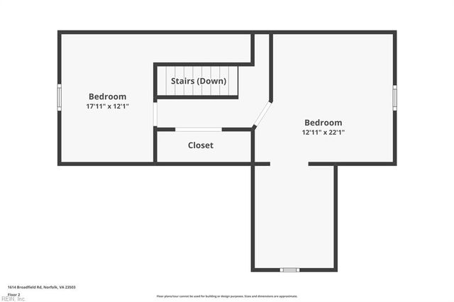 1614 Broadfield RD, Norfolk, VA 23503