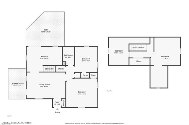 1614 Broadfield RD, Norfolk, VA 23503