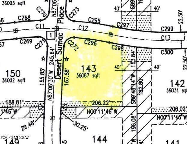 13284 W Desert Sumac Place, Tucson, AZ 85743