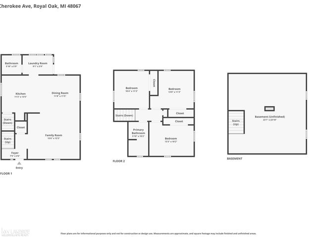 1225 Cherokee Avenue, Royal Oak, MI 48067