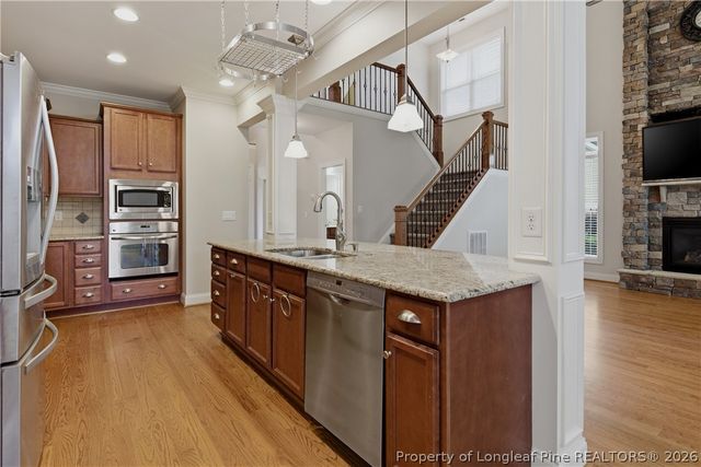 91 Orchard Falls Drive, Spring Lake, NC 28390