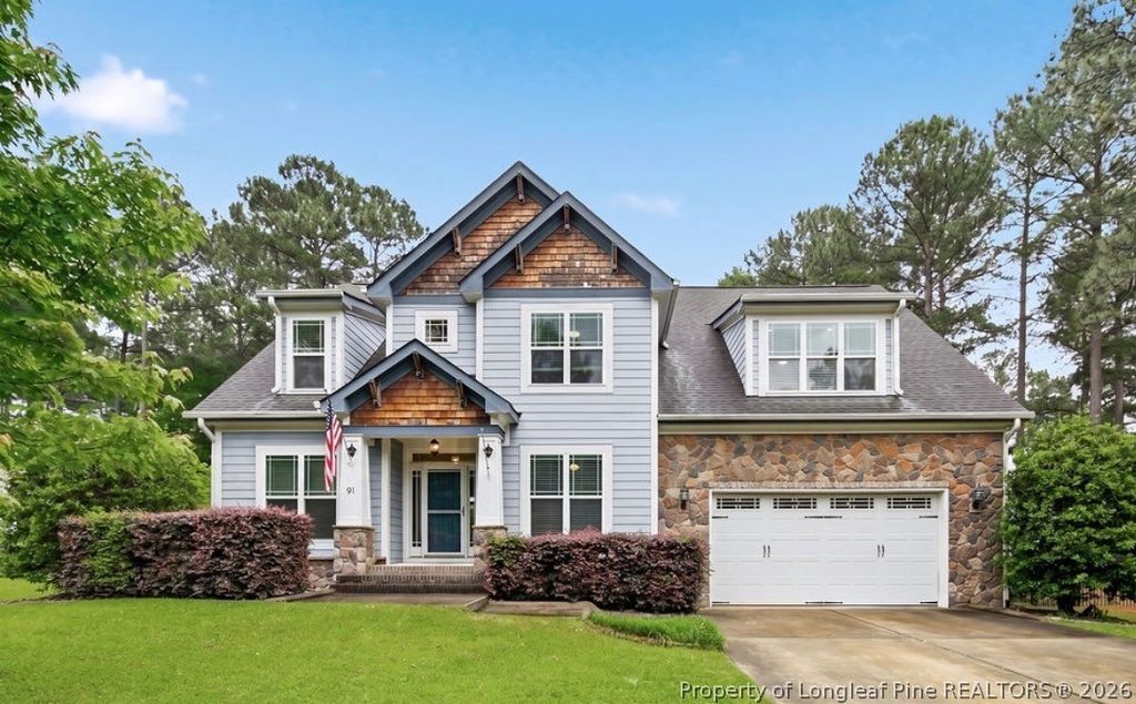91 Orchard Falls Drive, Spring Lake, NC 28390