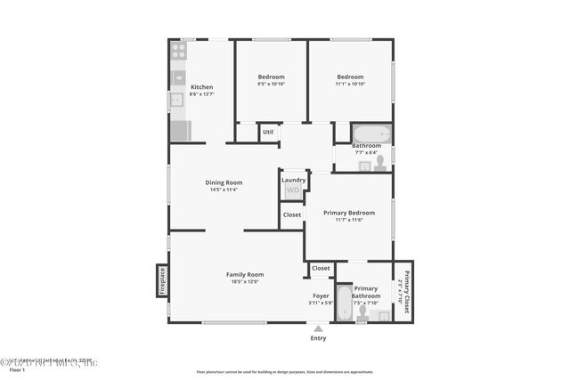 572 METEOR Street, Jacksonville, FL 32205