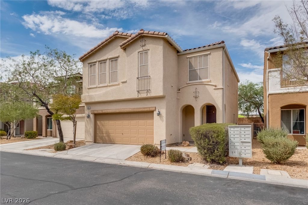 9360 Netherfield Avenue, Las Vegas, NV 89178 — exterior