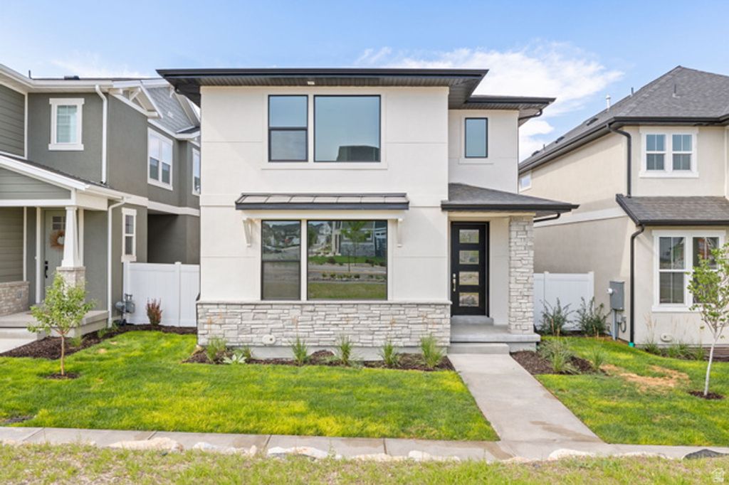 6641 W MOUNT BRISTOL LN #108, Herriman, UT 84096 — exterior