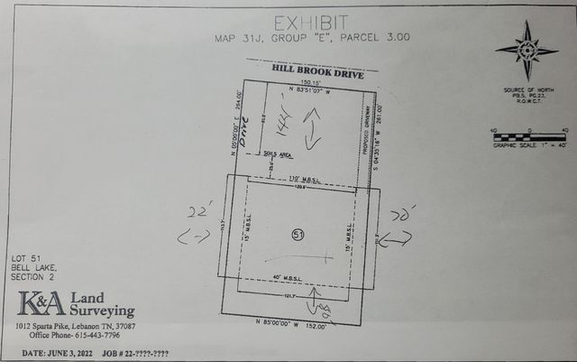 0 Hillbrook Drive, Mount Juliet, TN 37122