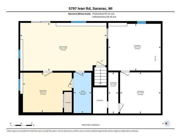 5797 Ivan Road, Saranac, MI 48881
