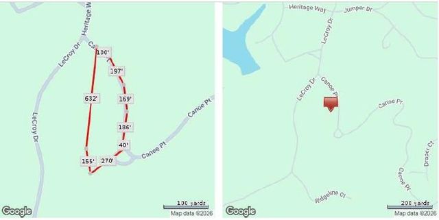 0 Canoe Point, Ellijay, GA 30540
