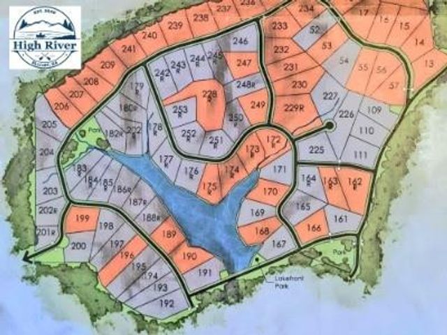0 Canoe Point, Ellijay, GA 30540