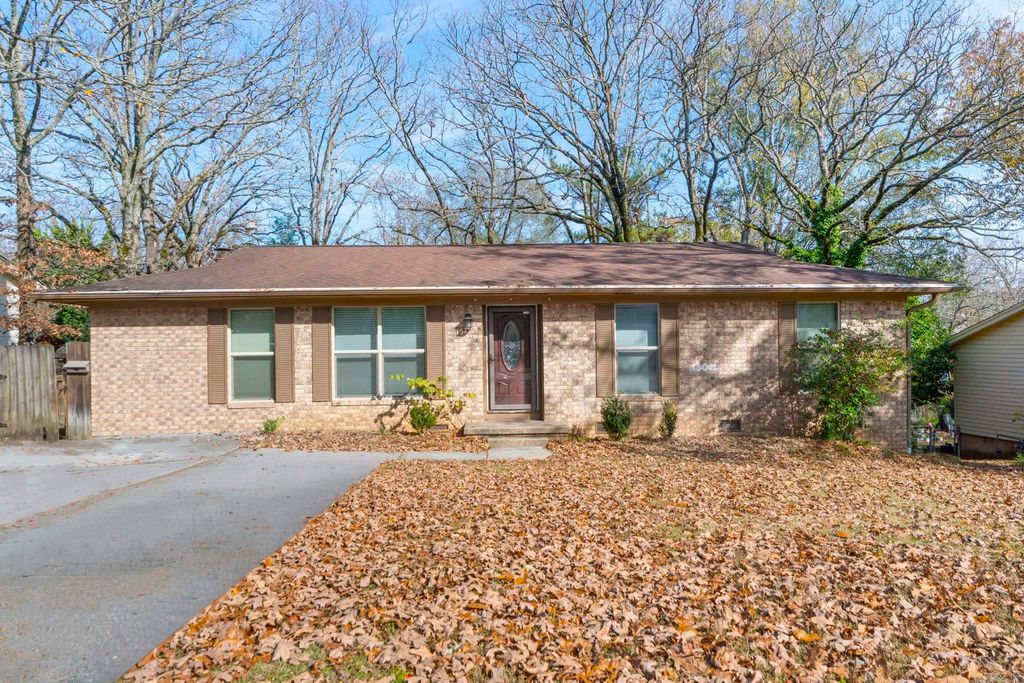 6404 Hopi Drive, North Little Rock, AR 72116