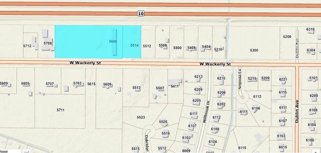 5514 & 5608 W Wackerly Street, Midland, MI 48642