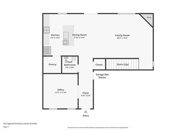 2127 Apple Orchard Way, Austell, GA 30168