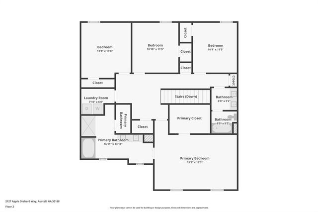 2127 Apple Orchard Way, Austell, GA 30168