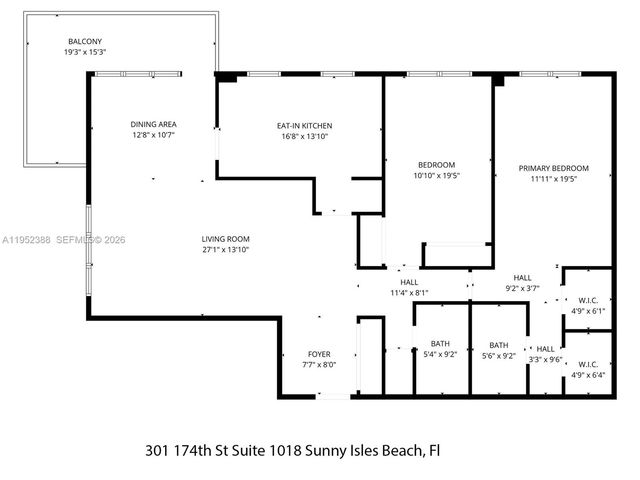 301 174th St 1018, Sunny Isles Beach, FL 33160