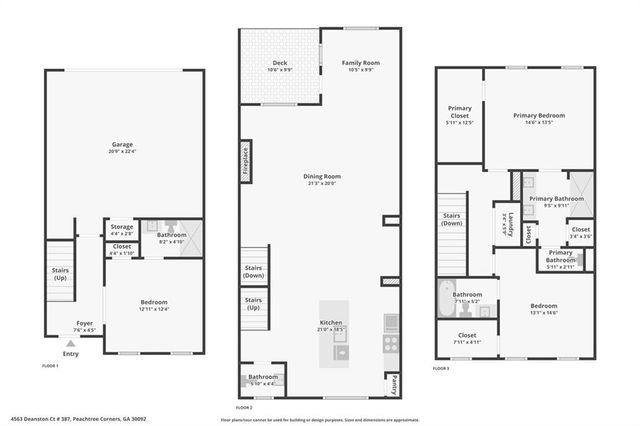 4565 Deanston Court 388, Peachtree Corners, GA 30092