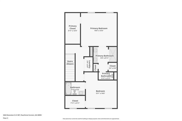 4565 Deanston Court 388, Peachtree Corners, GA 30092