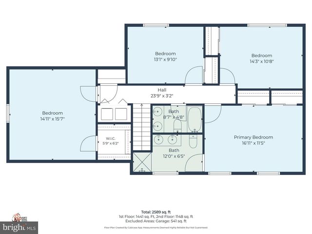 410 EAGLE NEST DR, Camden Wyoming, DE 19934